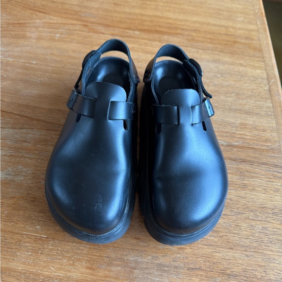 Birkenstock Boston Chunky Papillio Clogs black - Picture 3 of 6